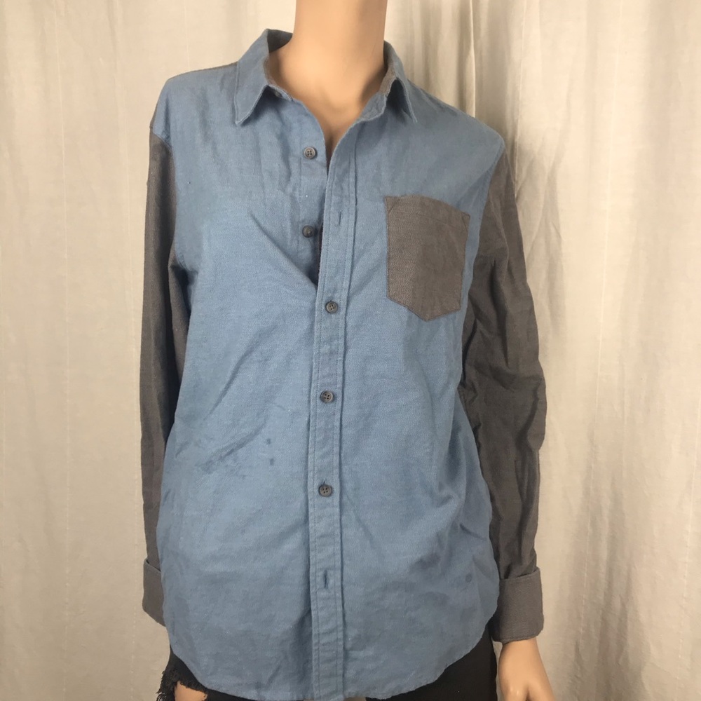 Cotton button down
